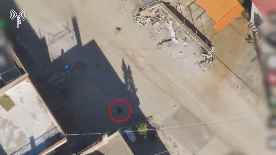 תיעוד מחיסול המחבל