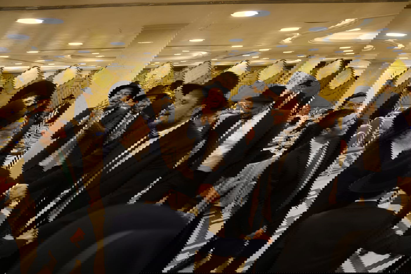 שמחת הבר מצווה לנכד גדולי הרבנים