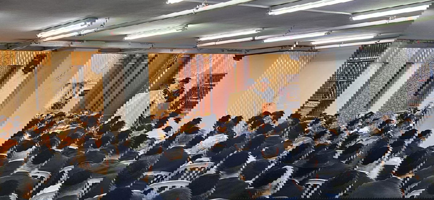 הגר"ש מחפוד בדרשת שבת הגדול