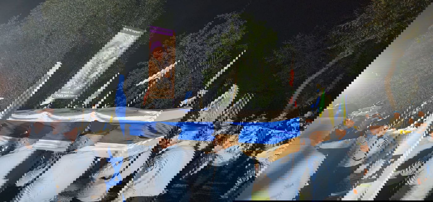 תיעוד מהלוויה שנערכה היום