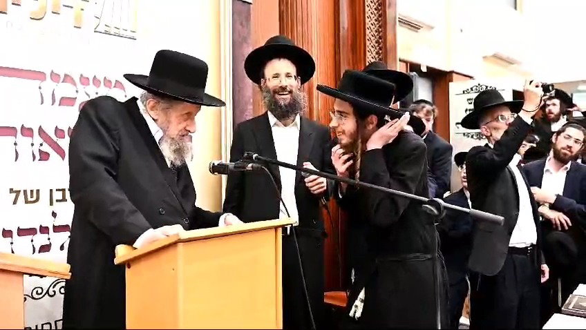 בריתחא דאורייתא עם צורב צעיר