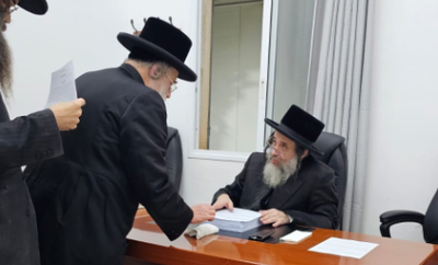 מי יערוך לבחורים מחו"ל ליל הסדר ביו"ט שני בויז'ניץ?