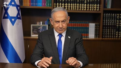 נתניהו בסרטון לפסח: "ננחית על חמאס מכות נוספות וכואבות - וזה יקרה בקרוב"