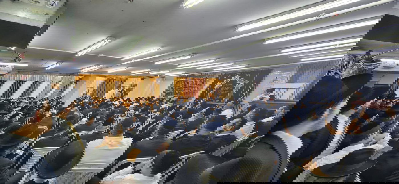 הגר"ש מחפוד בדרשת שבת הגדול 