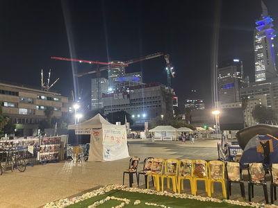 כיכר החטופים | ארכיון