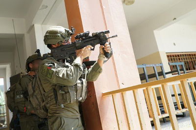 כטב"ם נפגע מטיל ונפל בשטח לבנון; רקטות נורו על בסיס של ארה"ב בעיראק | מתעדכן