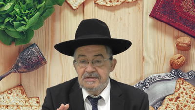 חג הפסח • הרב מיכאל שושן עם וורט במרוקאית ובעברית