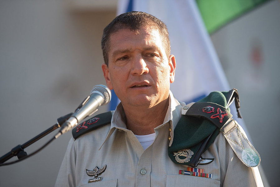 ראש אמ"ן לשעבר חליוה