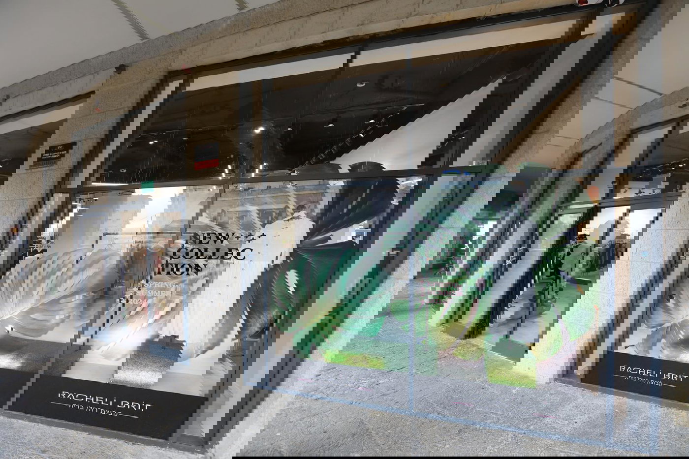 בלב הפועם של ירושלים: סניף הדגל החדש של קבוצת רחלי ברית