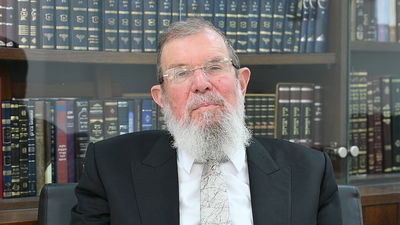 חג הפסח - ליל הסדר: הוורט של הגאון רבי קלמן בר