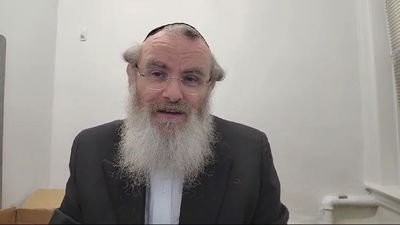 חיזוק לפסח: הרב יונתן שוורץ בווארט מחזק לכל הבודדים • צפו