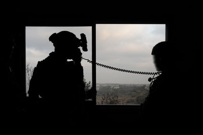 פעילות החיילים ברצועה