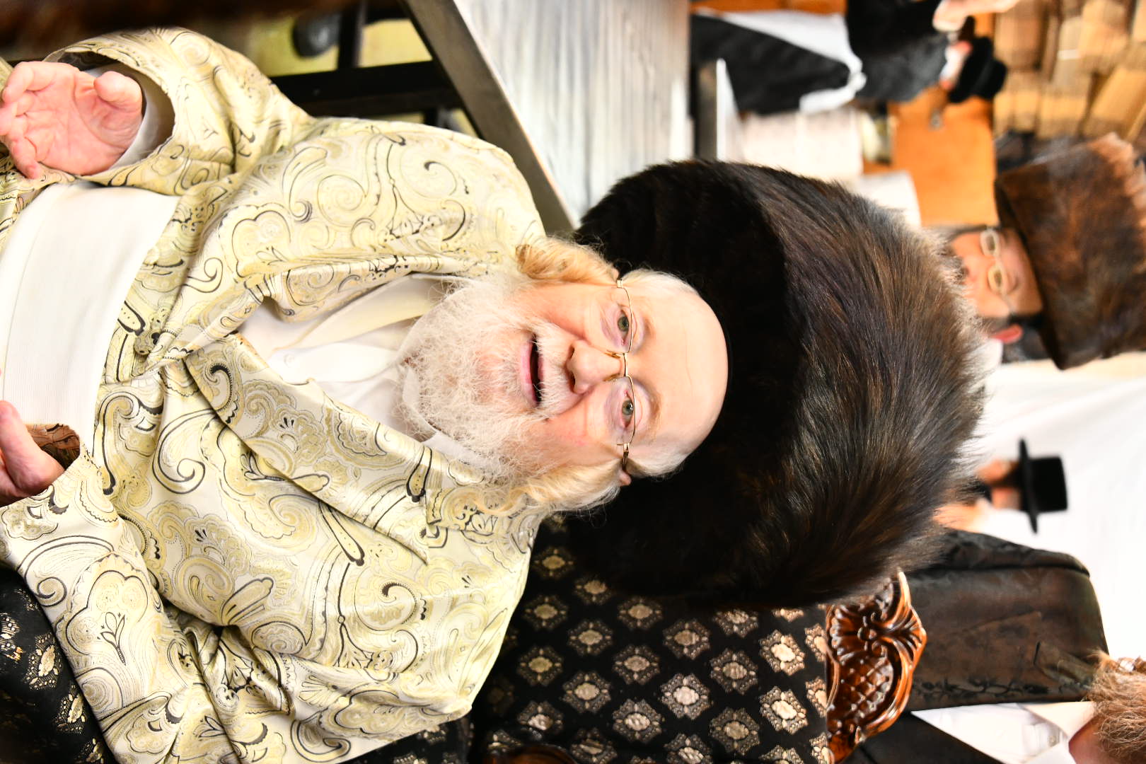 ערב פסח בחצר הקודש קרעטשניף 