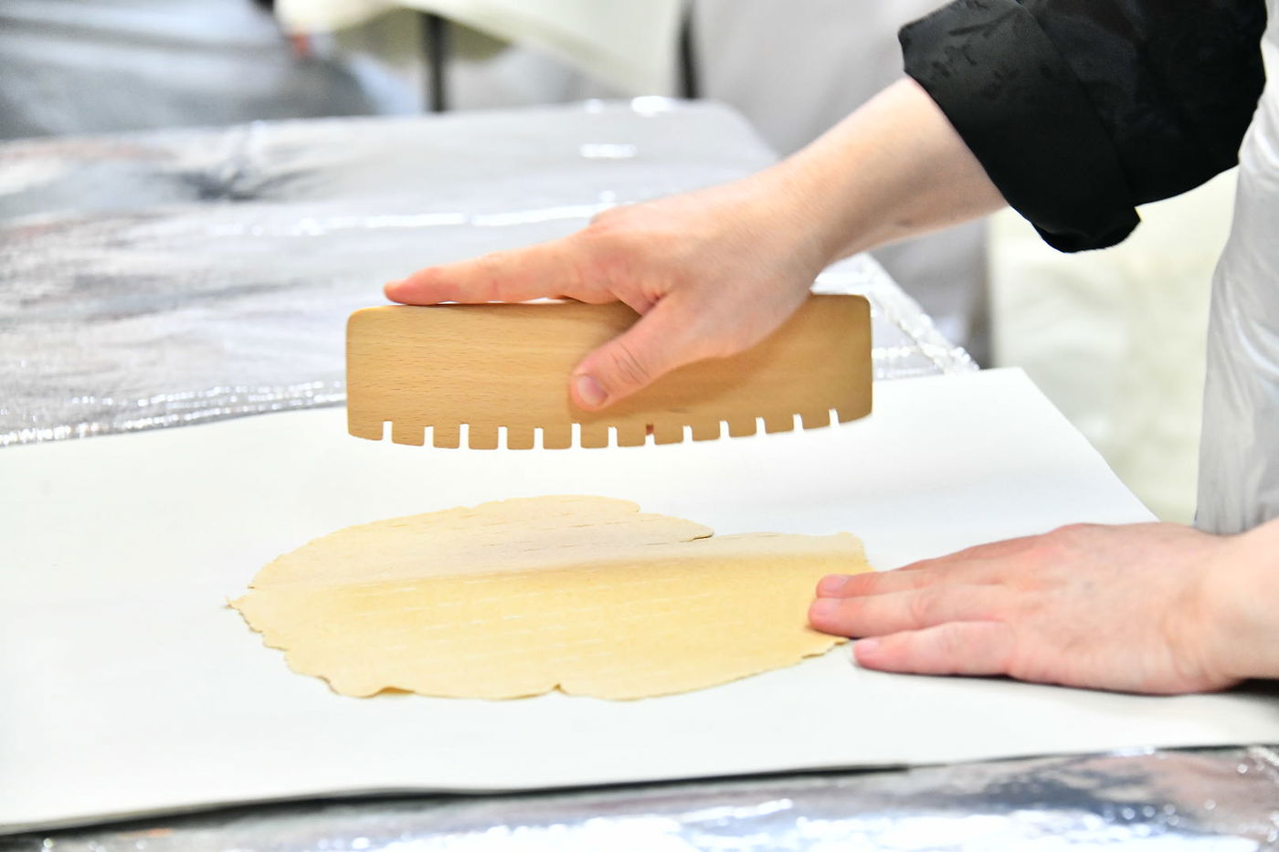 ערב פסח בחצר הקודש קרעטשניף 