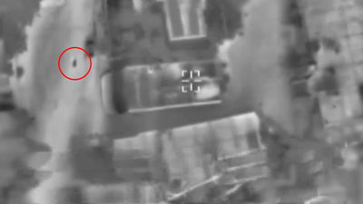 צה"ל תקף בדרום לבנון; משגר ששיגר רקטות הושמד | צפו