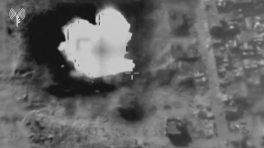 תקיפות צה"ל ברצועה