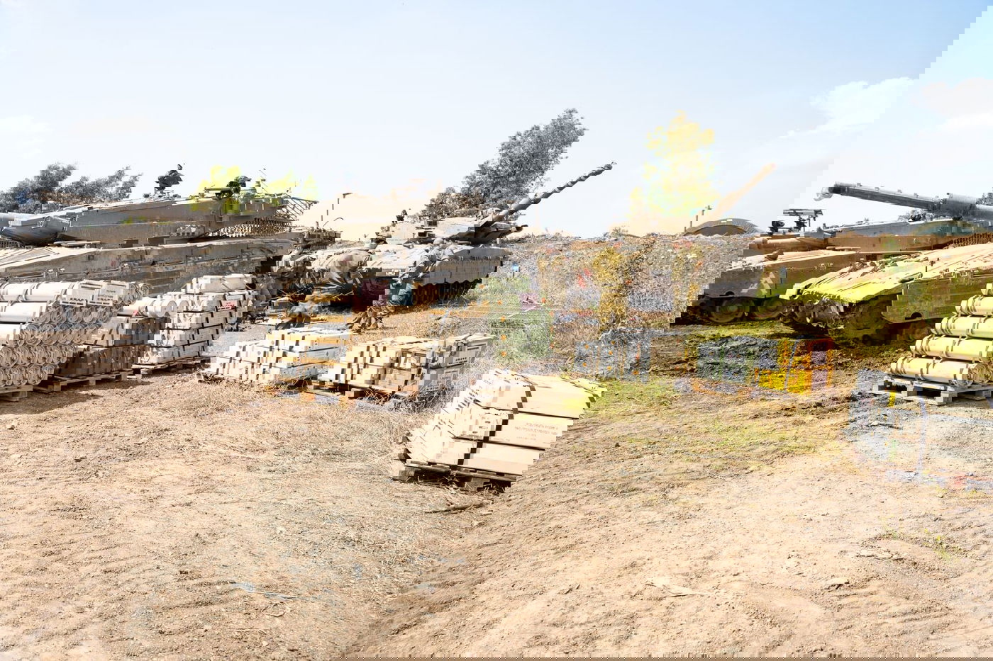 אחרי אימונים בצפון: חטיבות מילואים מצטרפות ללחימה בעזה