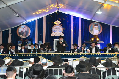 הילולת האדמו"ר רבי מאיר אבוחצירא באשדוד