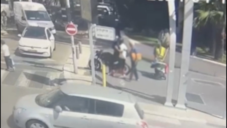 תיעוד התקיפה האלימה