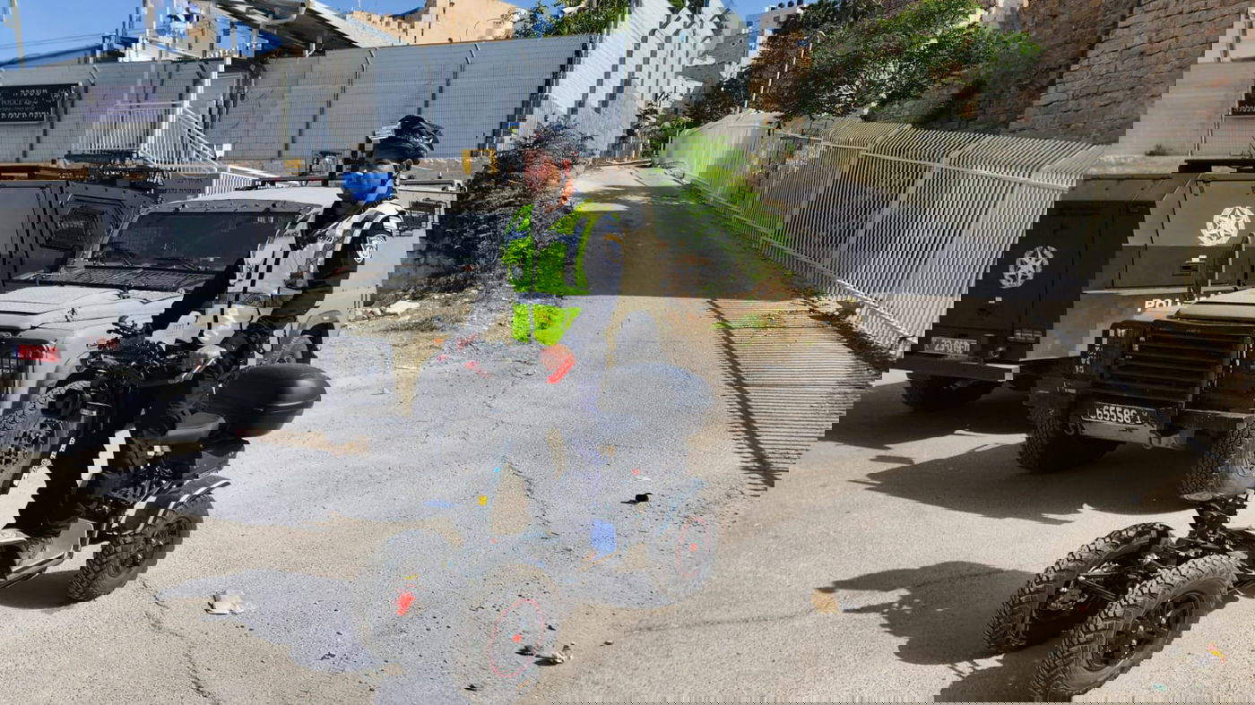 ההערכות המשטרה במערת המכפלה