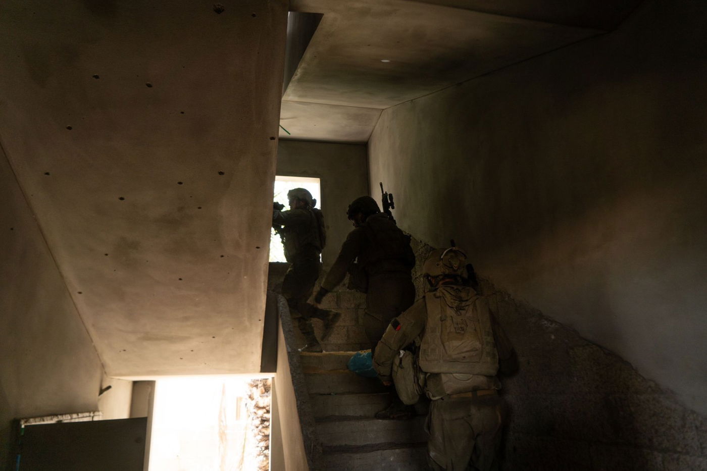 פעילות הכוחות ברצועת עזה