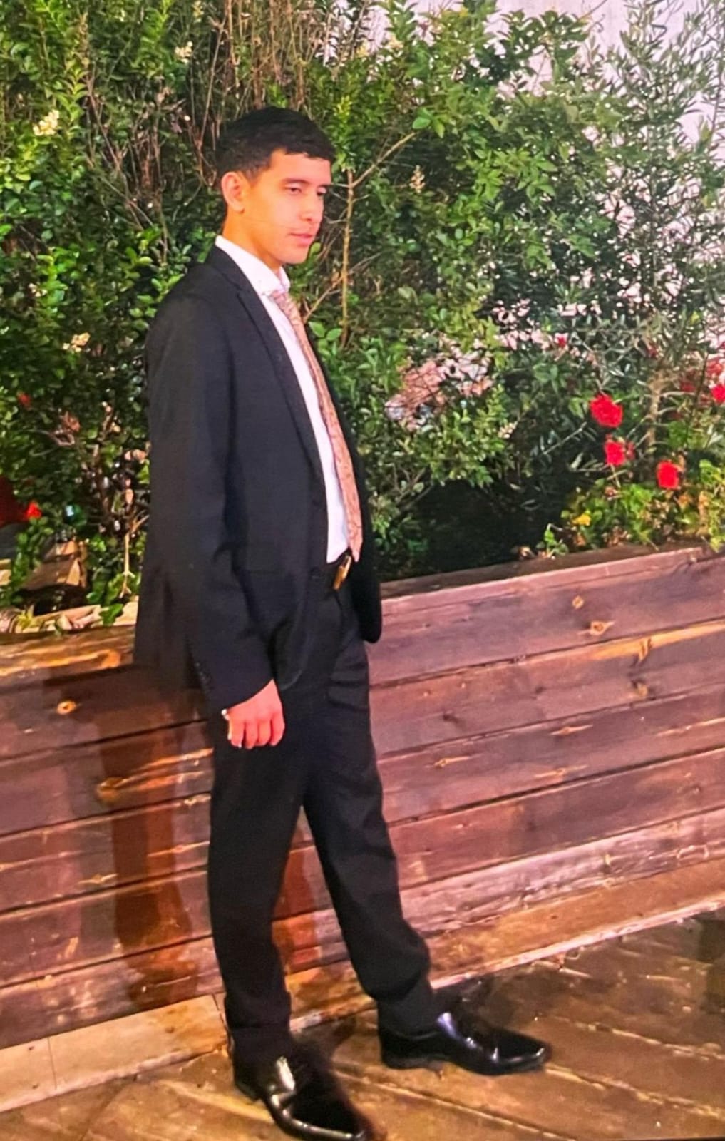 ראובן יוסף בוסי מעודד