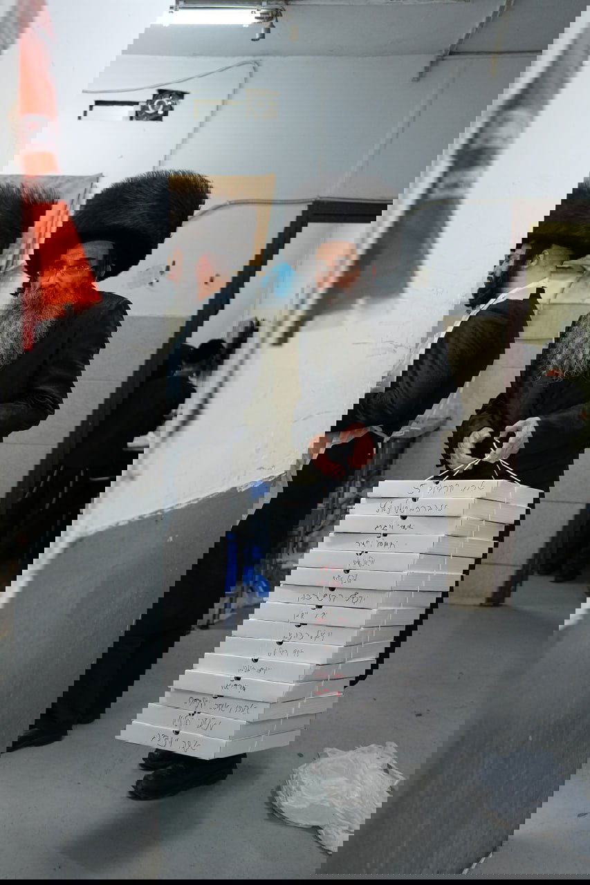 משב"ק האדמו"ר מסלאנים עם מצות האדמו"ר