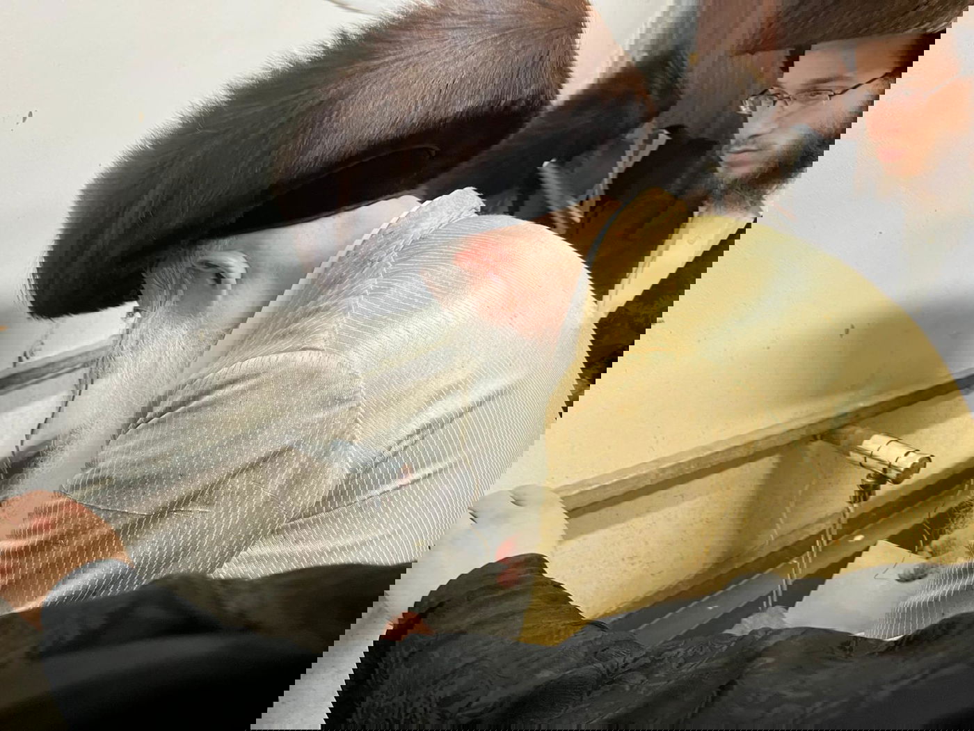 האדמו"ר ממחנובקה בעלזא בערב פסח