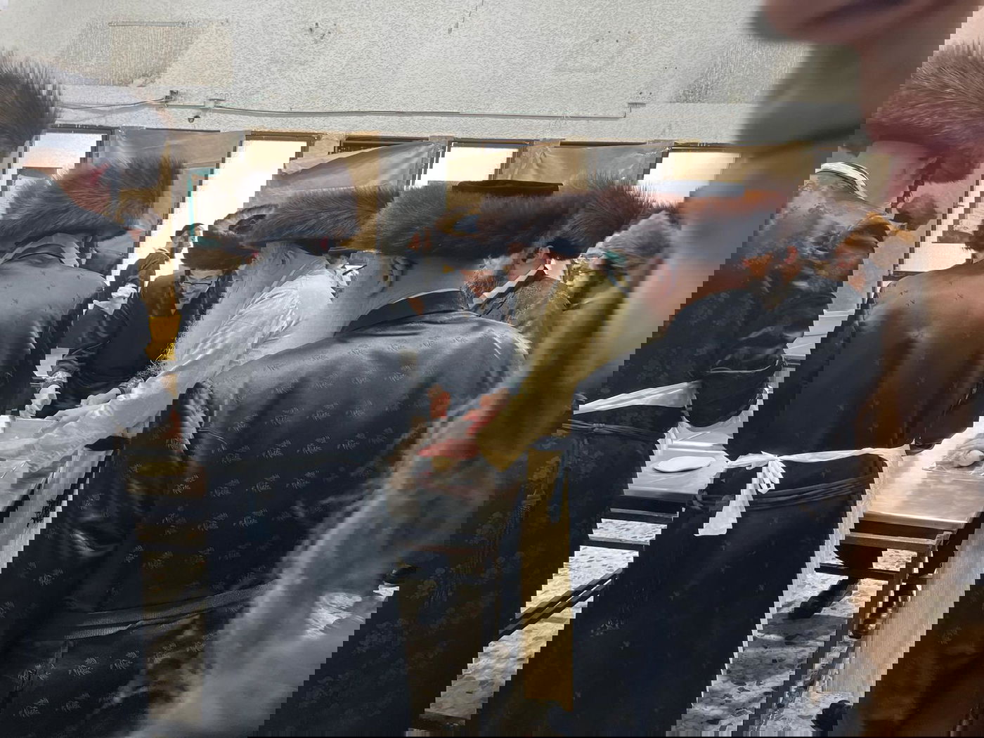 האדמו"ר ממחנובקה בעלזא בערב פסח