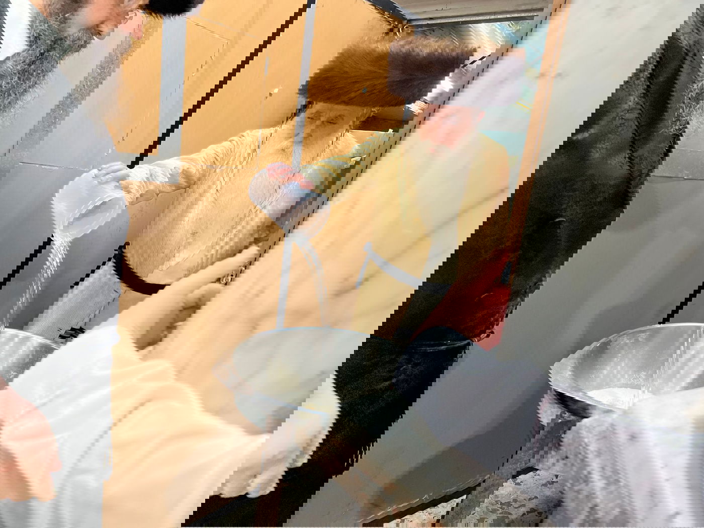 האדמו"ר ממחנובקה בעלזא בערב פסח