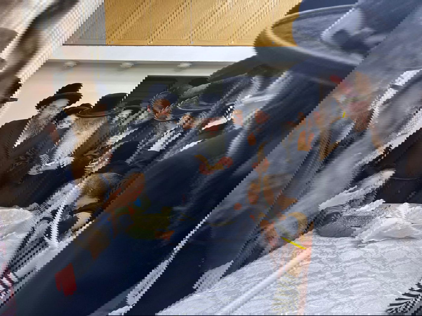 האדמו"ר ממחנובקה בעלזא בערב פסח