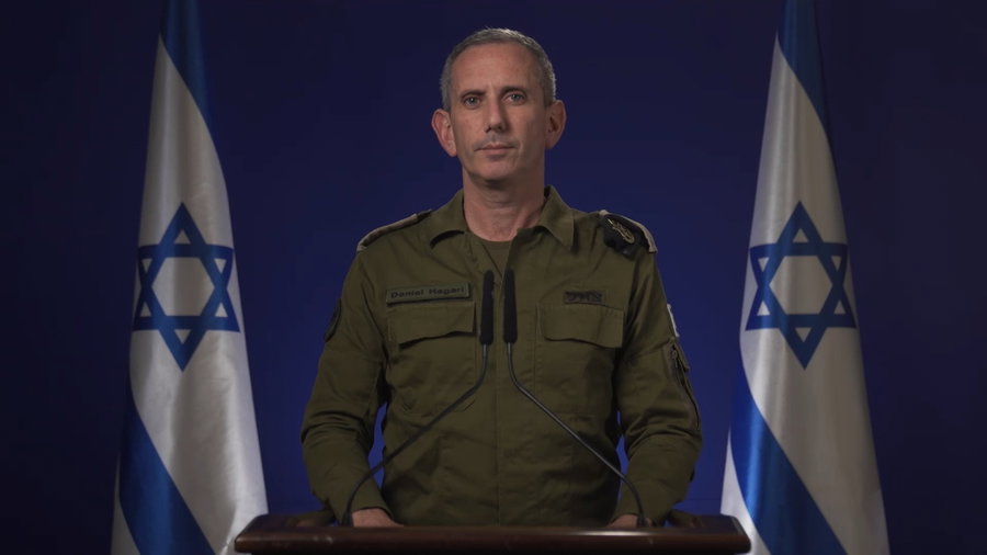 תגובת דובר צה"ל תא"ל דניאל הגרי