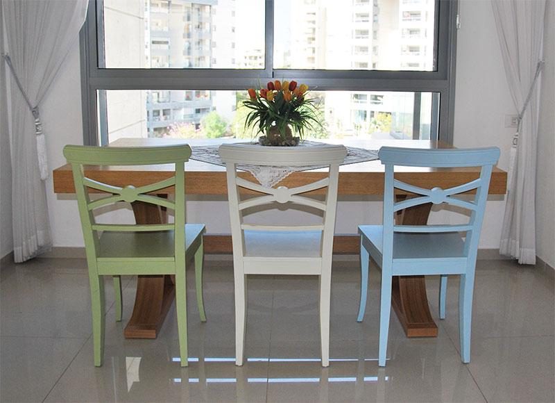 שדרגו את הבית עם כיסאות לפינת אוכל