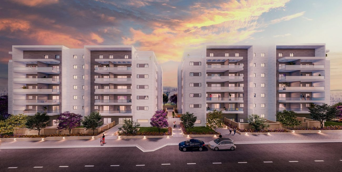 קבוצת אלמוג מגיעה לעיר היין, אשקלון עם מתחם מגורים חדש: Red by Almog