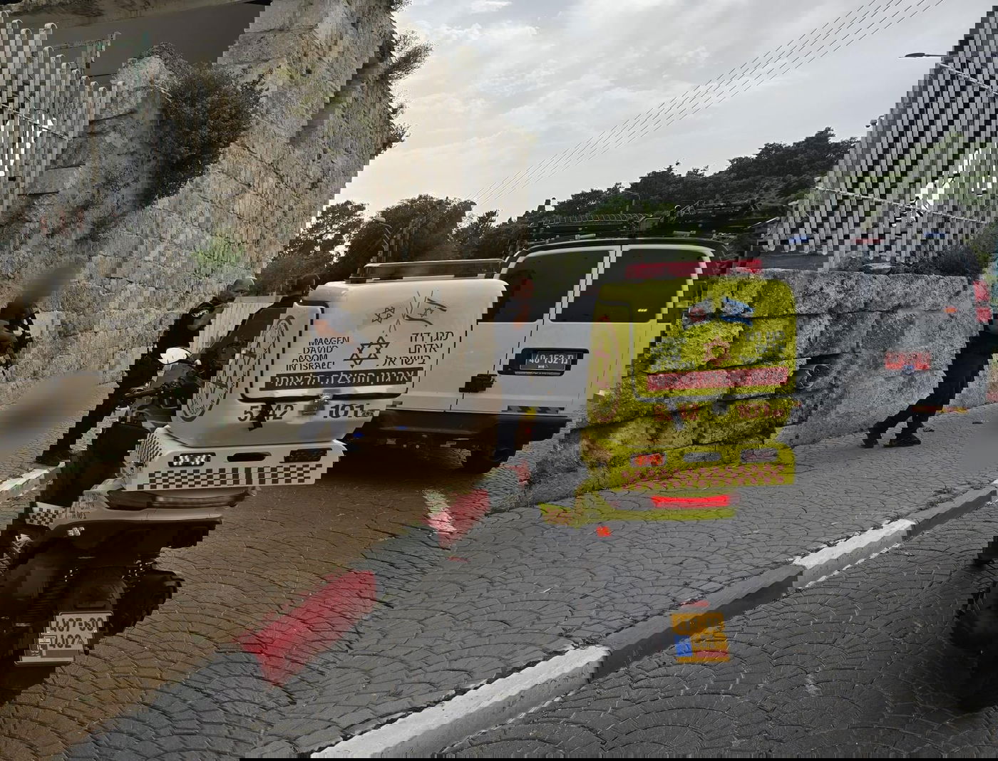 זירת הדקירה