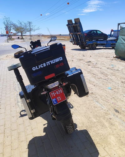 בפעם השישית: הנהג נתפס נוהג ללא רישיון; יוגש נגדו אישום