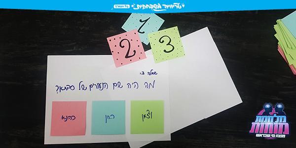 מחפשים פעילות מגבשת לחנוכה? הכינו משחק טריוויה משפחתי  >>>