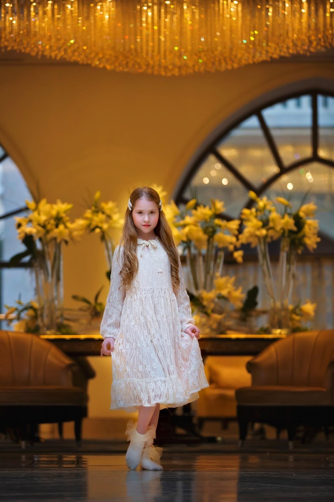 קולקציה חגיגית ומלכותית של מותג העל - 'ליטל עמאר'