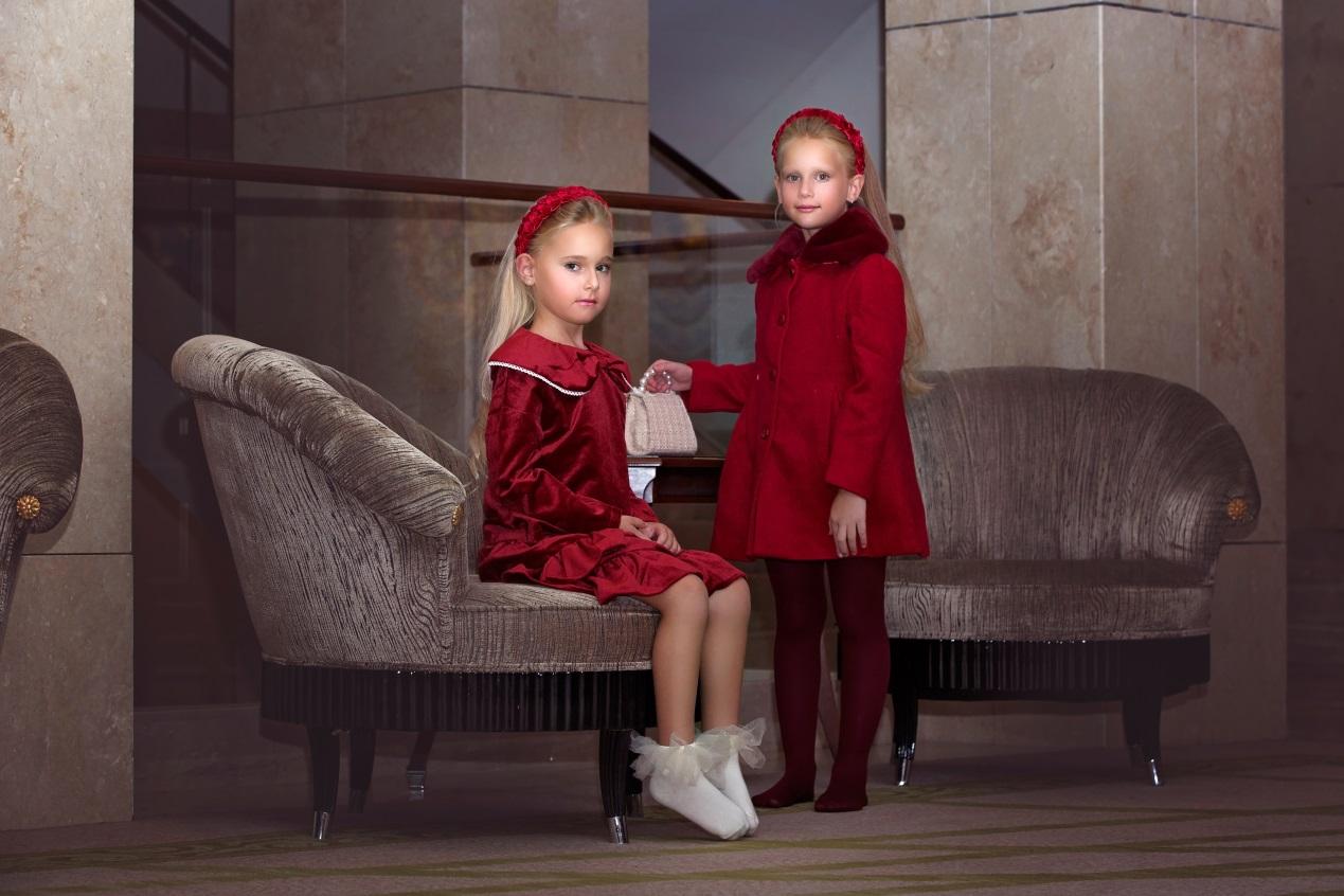 קולקציה חגיגית ומלכותית של מותג העל - 'ליטל עמאר'