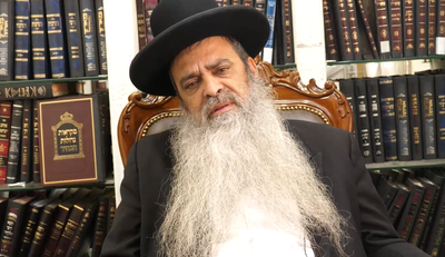 הרב רפאל זר בפינה לשבת חול המועד פסח • צפו