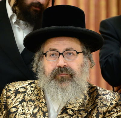 האדמו"ר מוויזשניץ לונדון