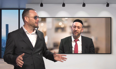 'שבת חול המועד פסח' עם שוקי סלומון והרב ישי וליס • צפו