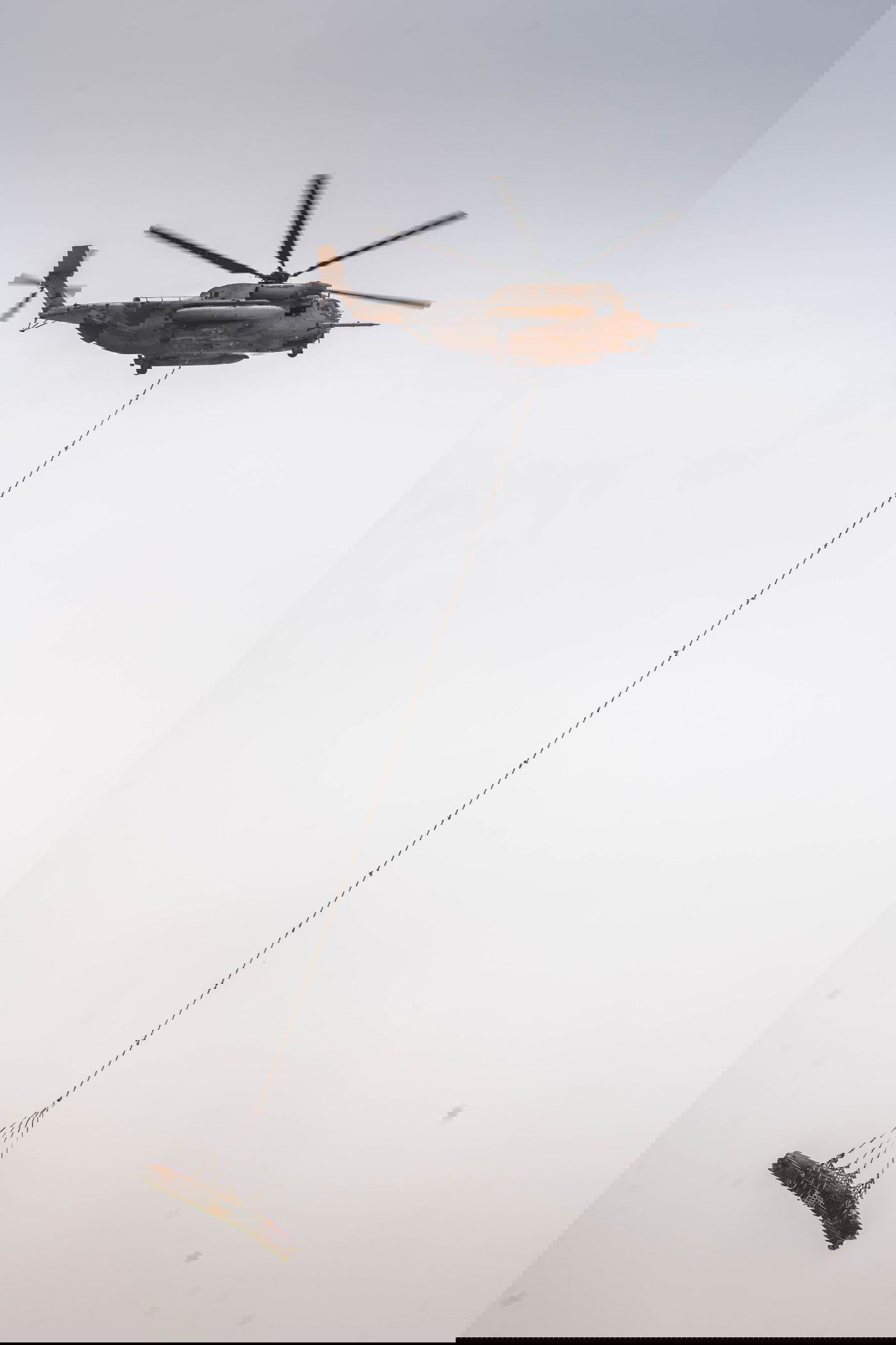 פינוי הטיל האיראני