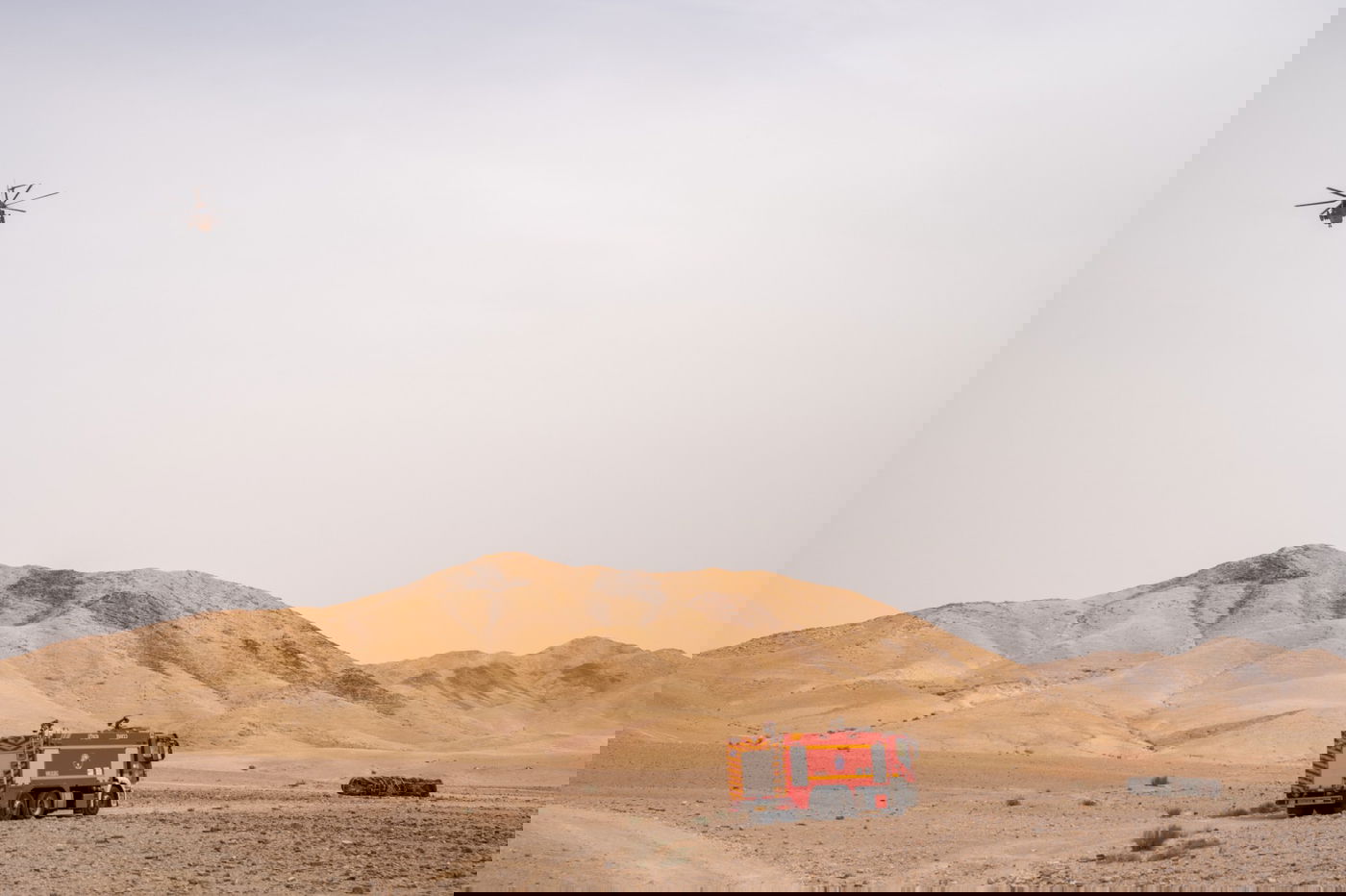 פינוי הטיל האיראני