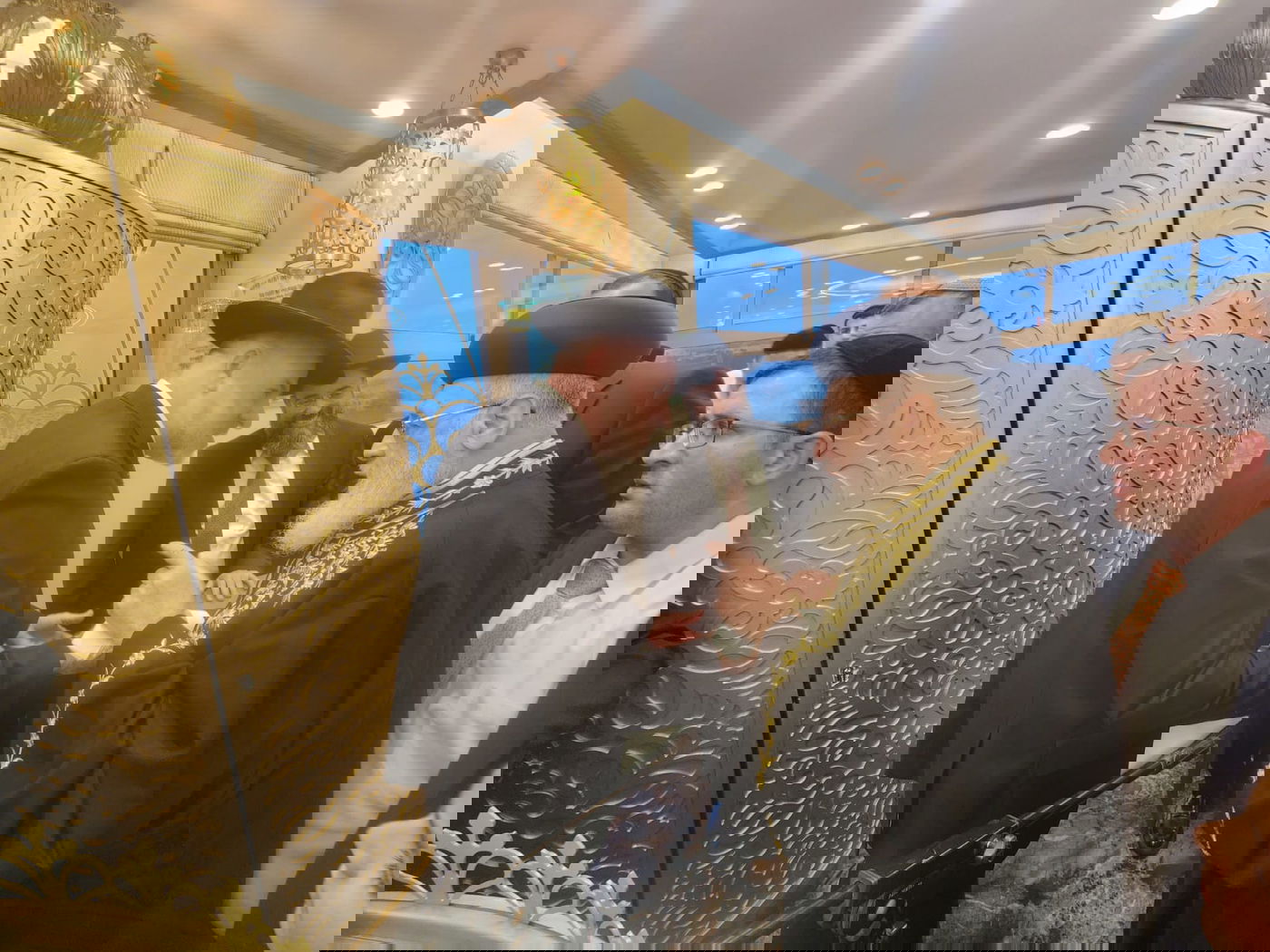 נחנך בת המדרש החדש בביתו הראשון לציון הגאון רבי אליהו בקשי דורון זצ"ל