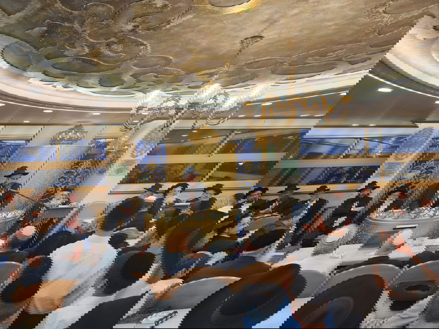 נחנך בת המדרש החדש בביתו הראשון לציון הגאון רבי אליהו בקשי דורון זצ"ל