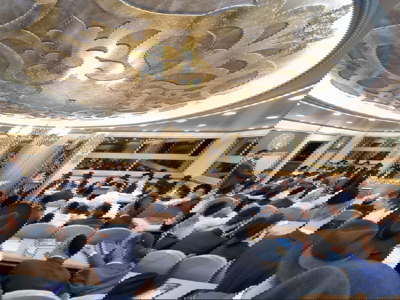 נחנך בת המדרש החדש בביתו הראשון לציון הגאון רבי אליהו בקשי דורון זצ"ל