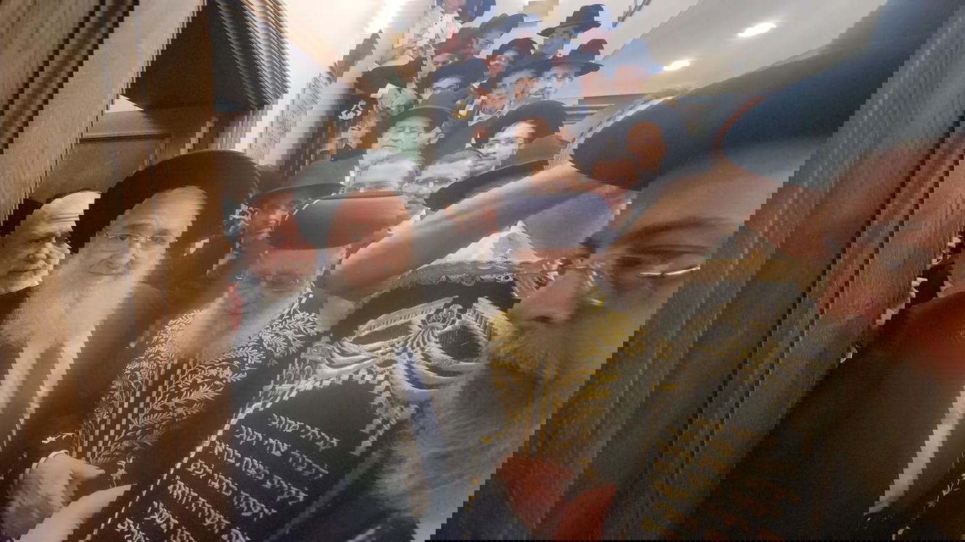 נחנך בת המדרש החדש בביתו הראשון לציון הגאון רבי אליהו בקשי דורון זצ"ל