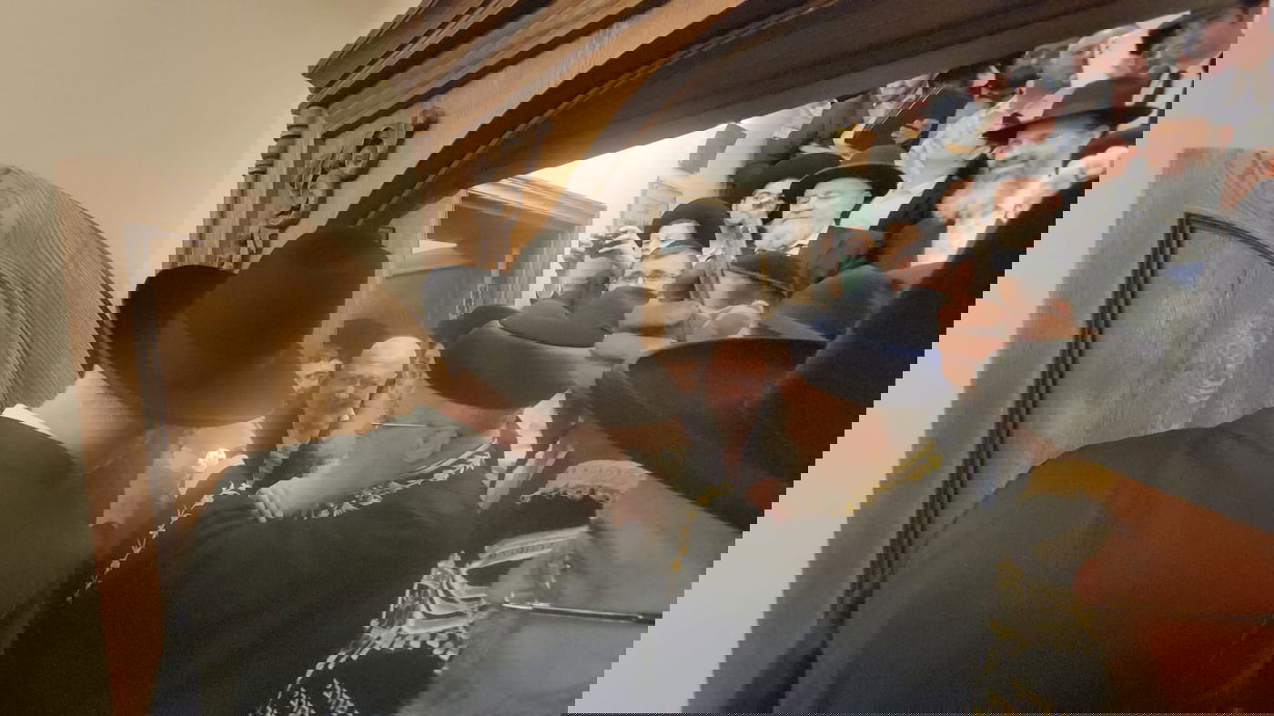 נחנך בת המדרש החדש בביתו הראשון לציון הגאון רבי אליהו בקשי דורון זצ"ל