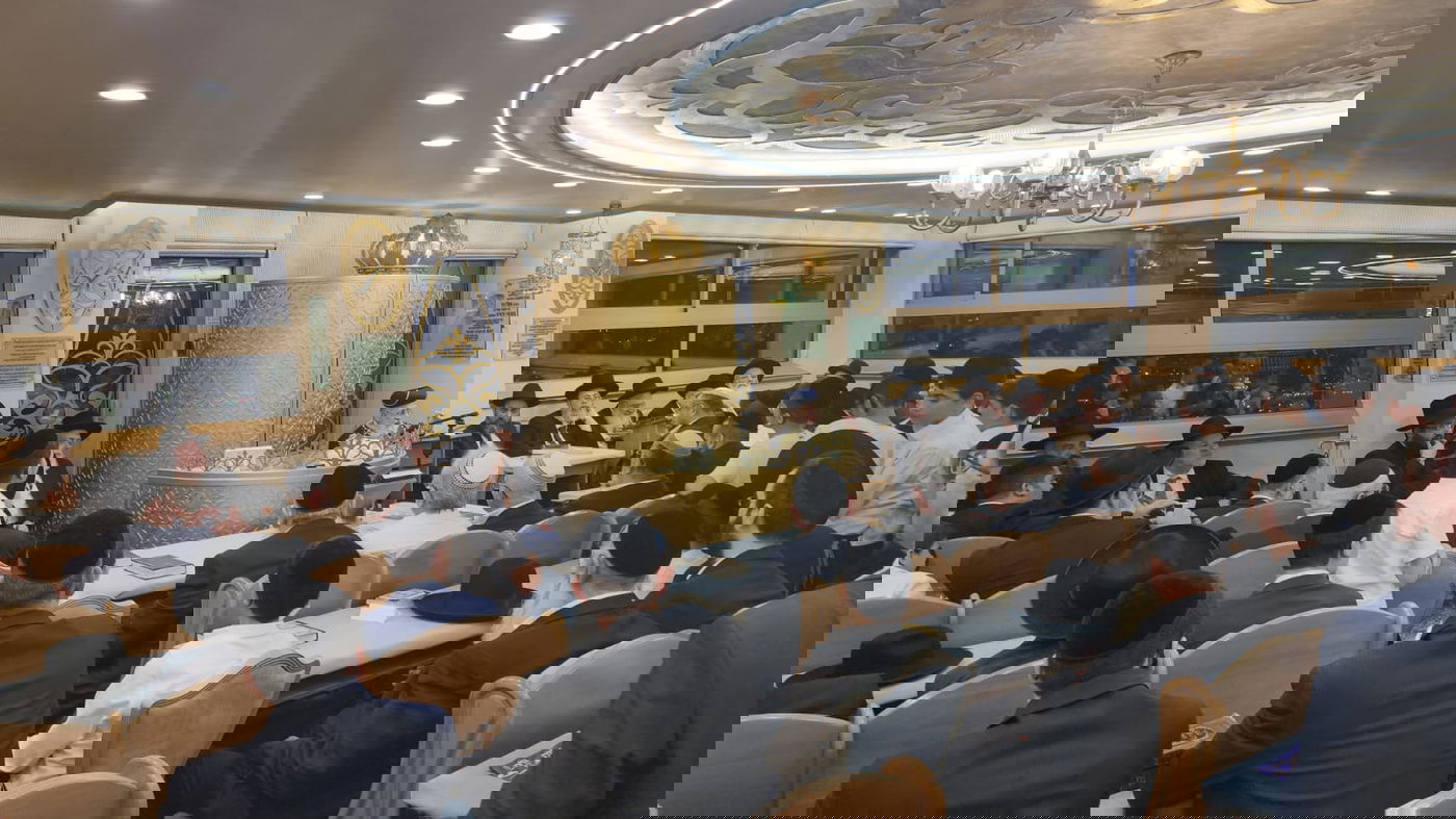 נחנך בת המדרש החדש בביתו הראשון לציון הגאון רבי אליהו בקשי דורון זצ"ל